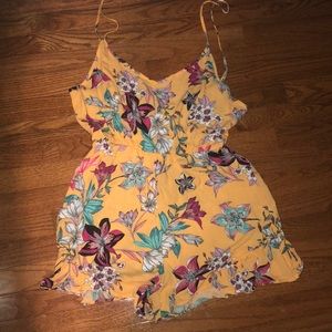 Floral romper